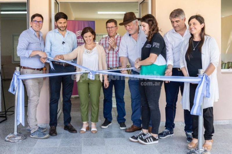 En La Criolla, se inauguró el pasado mes de octubre la primera aula del programa