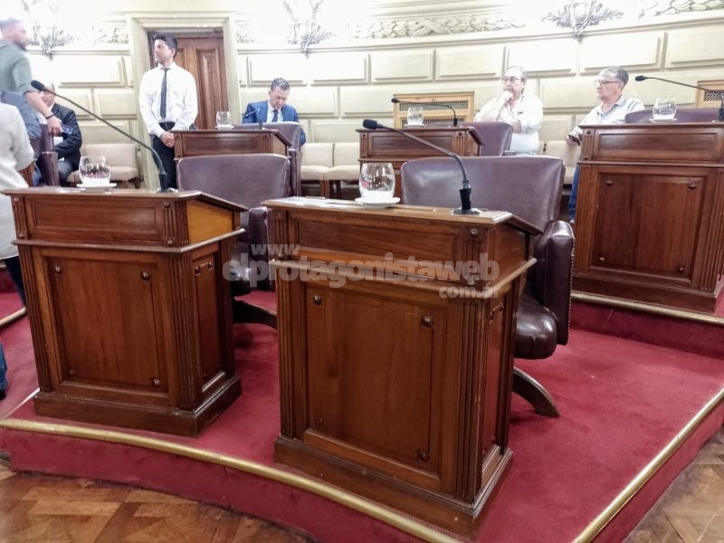 El Senado, con la ausencia de los 5 senadores justicialistas, sancionó 6 Proyectos de Ley: 3 con sanción definitiva y 3 con media sanción