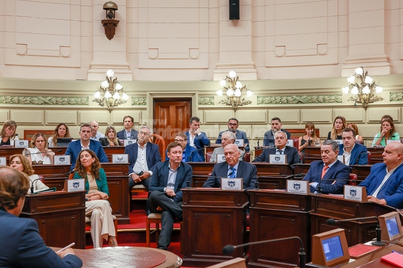 En sesión de Asamblea Legislativa fueron designados Jorge Camilo Baclini, Rubén Luis Weder y Margarita Elsa Zabalza