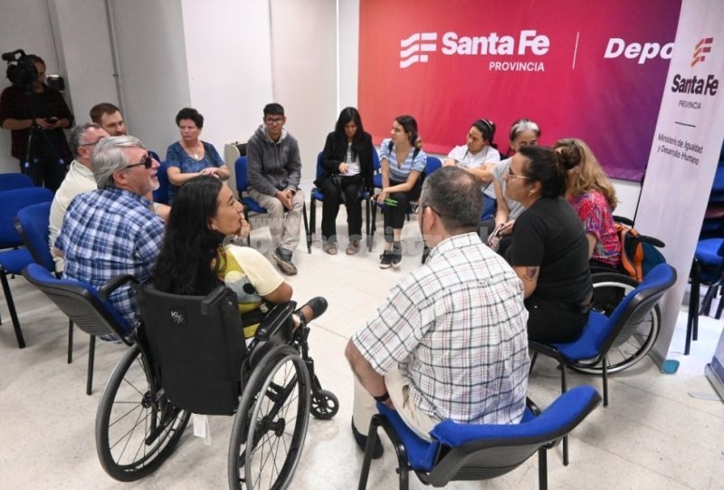 Se realizó un taller sobre derechos políticos y acceso al voto para personas con discapacidad