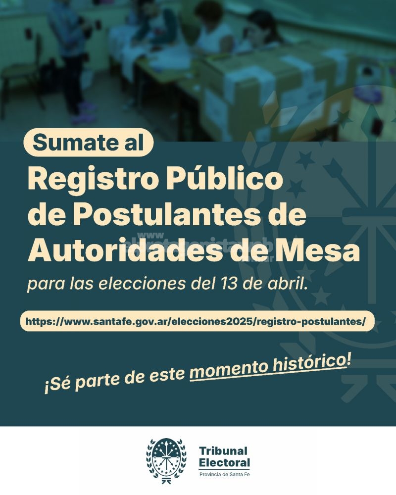 ¡Sé parte de un momento histórico!