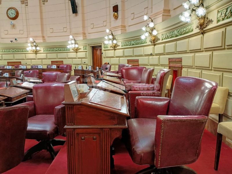 1º de Mayo: Apertura del 143º Período de Sesiones Ordinarias en el recinto de la Cámara de Diputados de la Provincia de Santa Fe