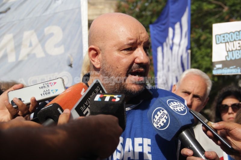 Rodrigo Alonso: ''La justicia tiene que ser justa y dar marcha atrás con esta reforma''