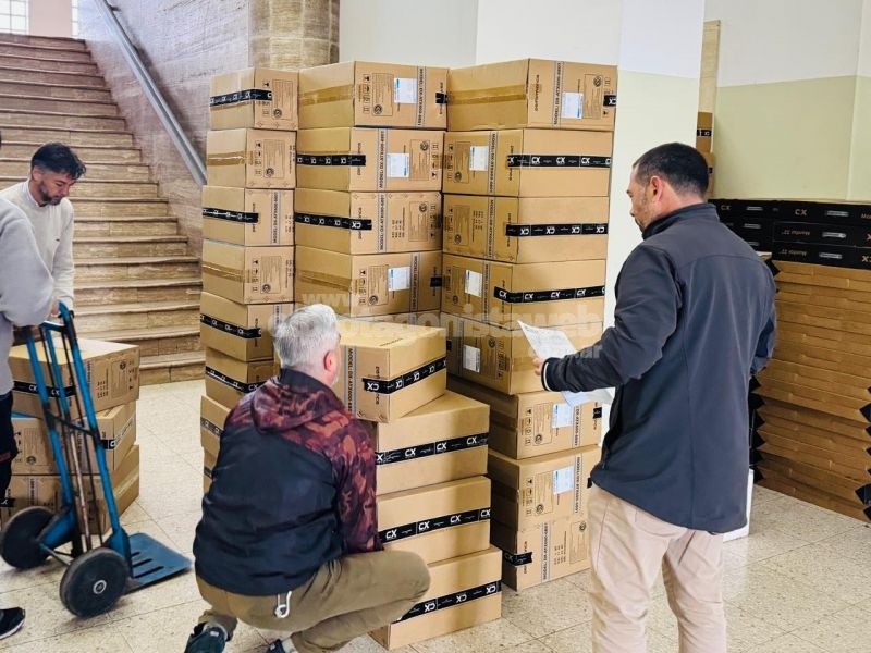 La Municipalidad adquirió 130 computadoras para mejorar los servicio de distintas áreas