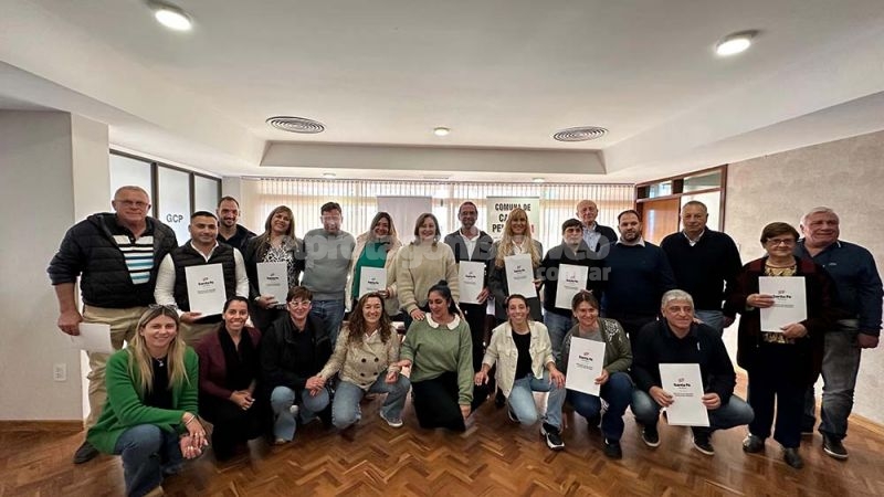 Con el Senador Esteban Motta, el Departamento San Martín impulsa bienestar para adultos mayores