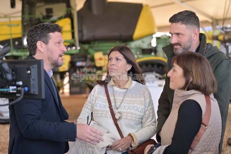 Clara García: ''AgroActiva muestra a Santa Fe como motor del desarrollo productivo de Argentina''