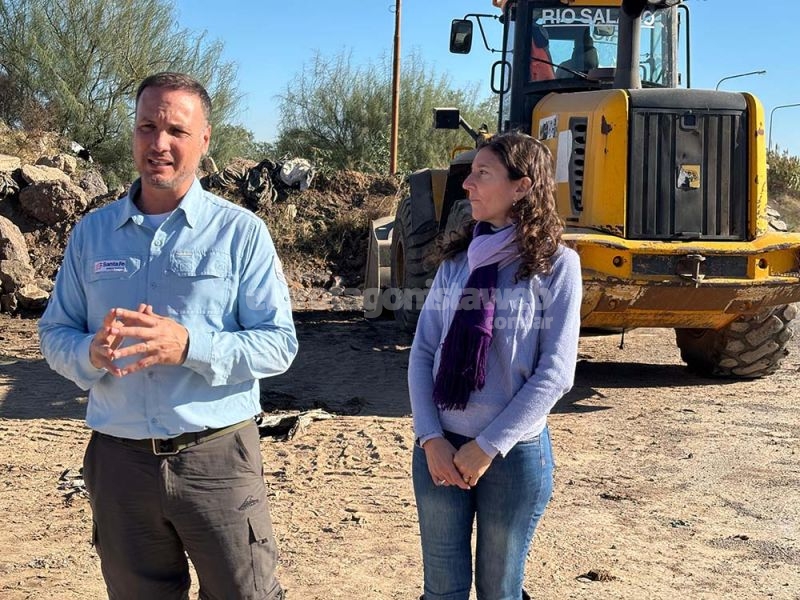 Di Gregorio: ''Vamos a dejar atrás los cruces peligrosos con más rotondas en Gral. López''