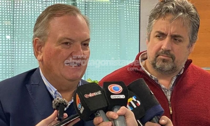 El Senador Michlig presenció el primer caso de “Juicio por Jurado” de la provincia