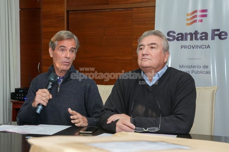 Más de $ 4.800 millones: Provincia invierte en reparar rutas clave del norte santafesino