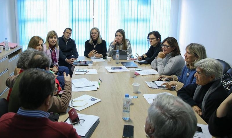 Los convencionales de Más para Santa Fe avanzan en el diálogo con el sistema judicial