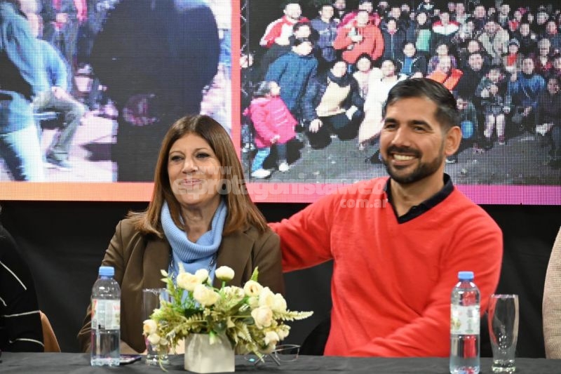 Clara García: ''El domingo 29 votemos para que Santa Fe consolide un modelo que es mirado en todo el país''