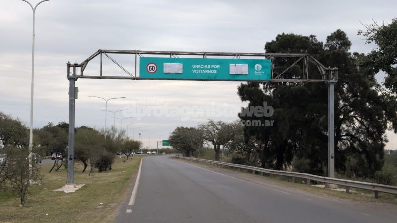 Anillo Digital: la ciudad ya cuenta con los dos primeros pórticos