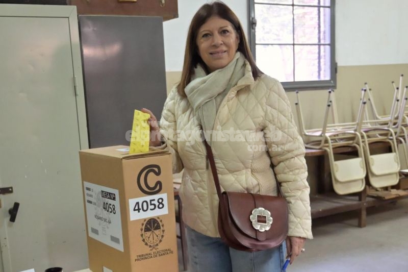 Clara García llamó a votar y remarcó que ''en cada elección se juega un proyecto de futuro''