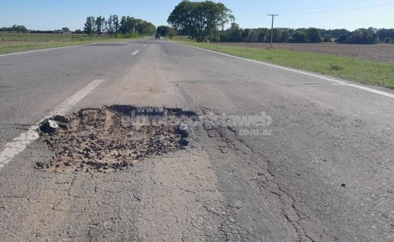 Dionisio Scarpin: ''Vamos a la audiencia pública a pelear las obras que necesita la ruta 11''