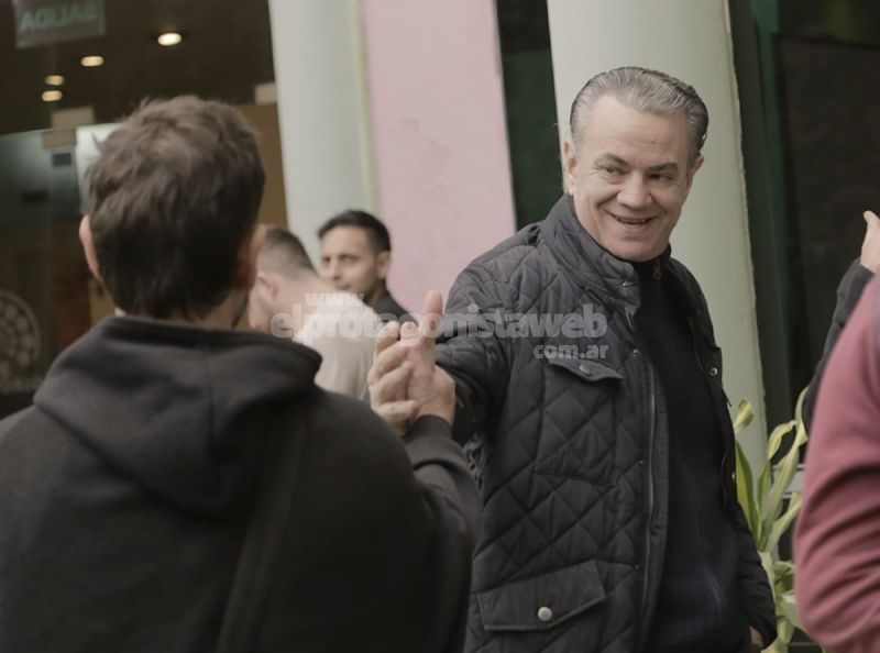 Rubén Galassi: ''Argentina necesita reconstrucción, no demolición''