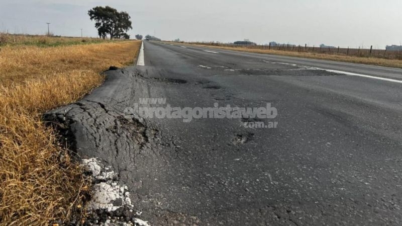 Fin a la esperanza del arreglo de la Ruta 33: Nación dejó sin efecto la licitación; fuerte repudio del gobierno santafesino