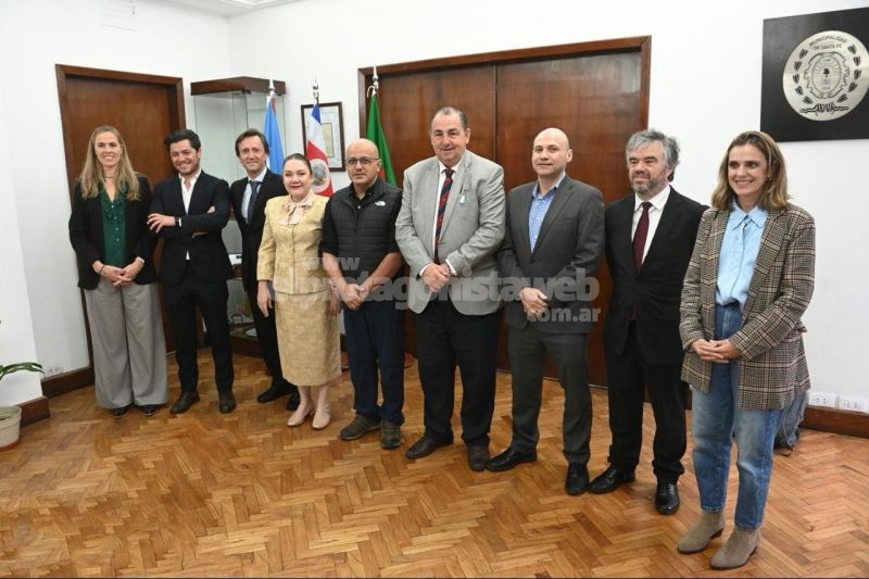 Poletti viaja a Portugal para avanzar con el Proyecto ''Ventana Adelante''