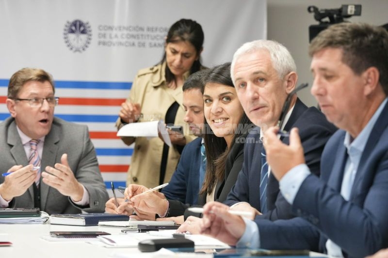 La Convención Reformadora dejó integradas y conformadas las ocho comisiones de trabajo