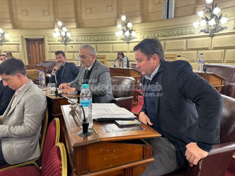 El senador Motta trabaja en dos comisiones claves para la nueva constitución de Santa Fe