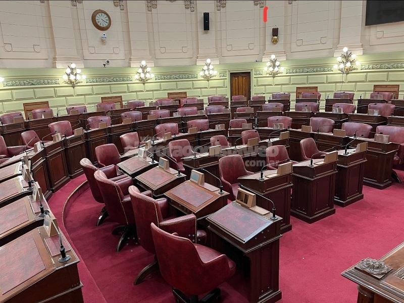 Sin sesiones ordinarias en la Legislatura el jueves 24 de julio pero sí, a las 18:00, 3ª sesión plenaria de la Convención Constituyente