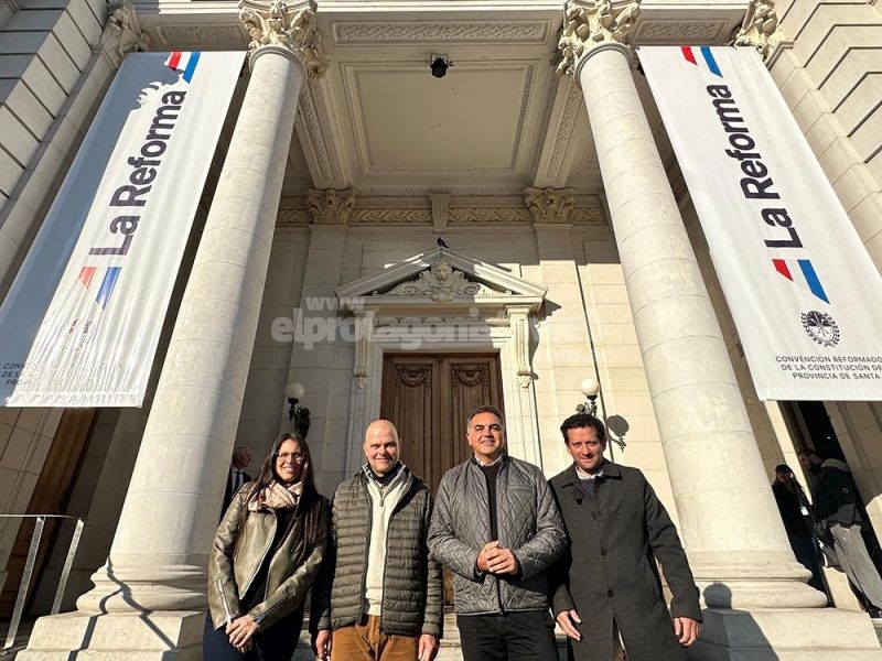 Encuentro Republicano Federal presentó su propuesta para la reforma constitucional de Santa Fe