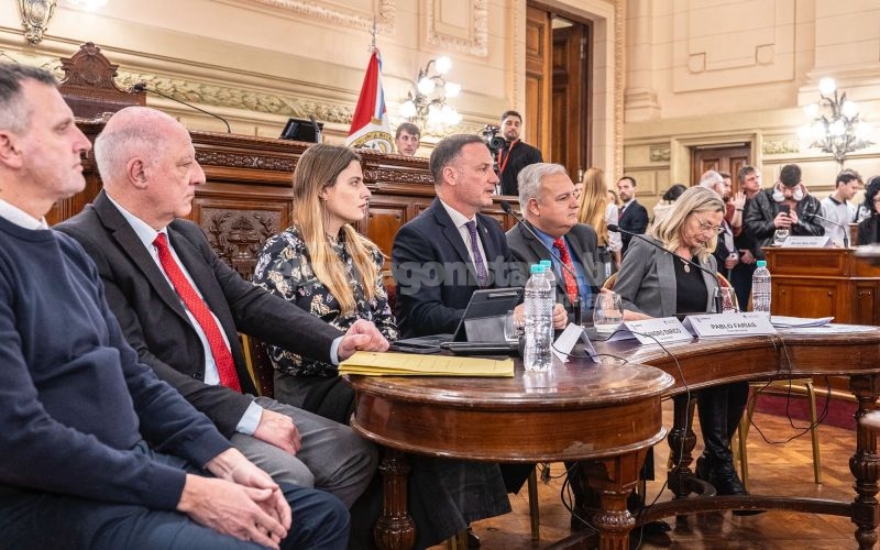 La Comisión de Poder Judicial y otros Órganos Constitucionales recibió a los miembros de la Corte Suprema de Justicia