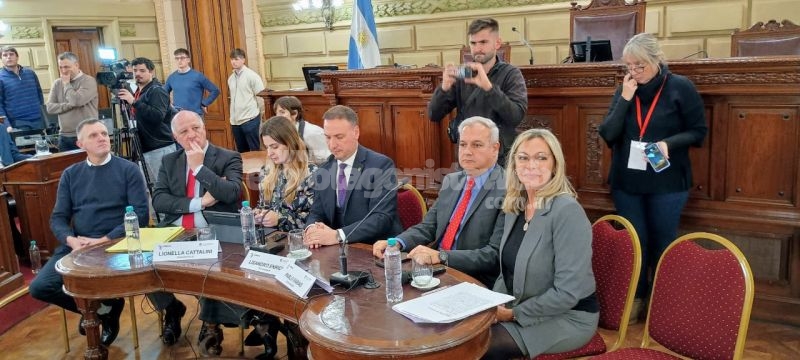 La Comisión de Poder Judicial y otros Órganos Constitucionales de la Convención escuchó sugerencias de los miembros de la Corte Suprema