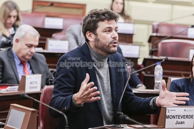 Para Monteverde, “se necesita una Constitución legítima con respaldo popular que acerque el funcionamiento del Estado a la gente”