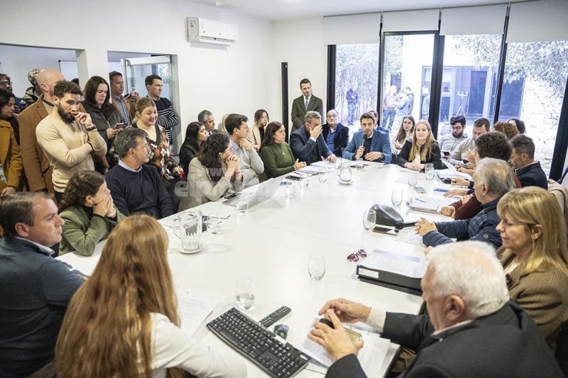 La comisión de Declaraciones, Derechos y Garantías escuchó sugerencias y recomendaciones por espacio de 7 horas sin interrupciones