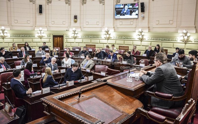 Nuevamente se reunió la comisión de Poder Legislativo y Poder Ejecutivo y consideró otros artículos de la Constitución