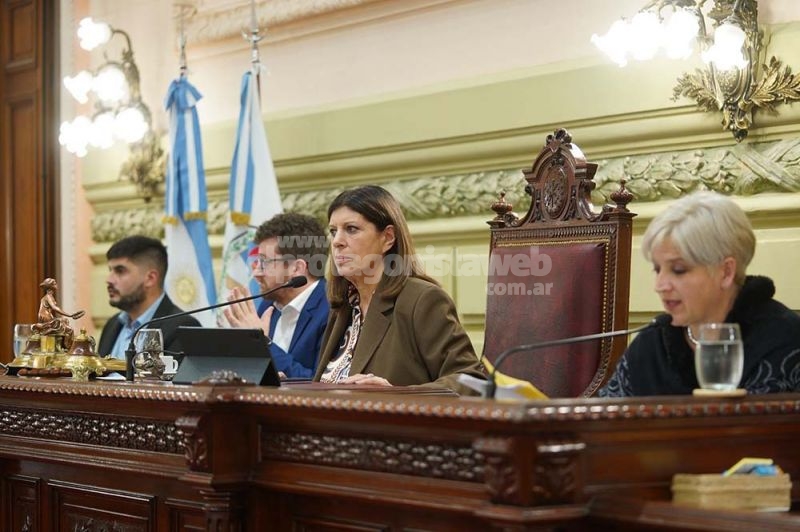 La Cámara de Diputados, en la 6ª sesión ordinaria, sancionó 5 Proyectos de Ley: uno (1) con sanción definitiva y 4 con media sanción