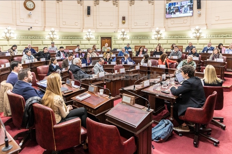3ª y última Audiencia Pública de la Comisión de Declaraciones, Derechos y Garantías en el recinto de Cámara de Diputados