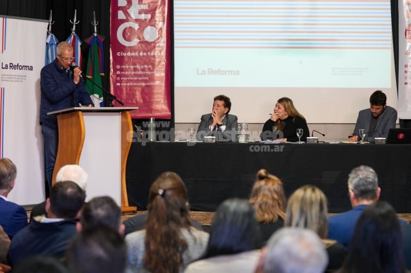 Audiencia Pública en Reconquista de la Comisión de Régimen Municipal, Derecho a la Ciudad y Ordenamiento Territorial