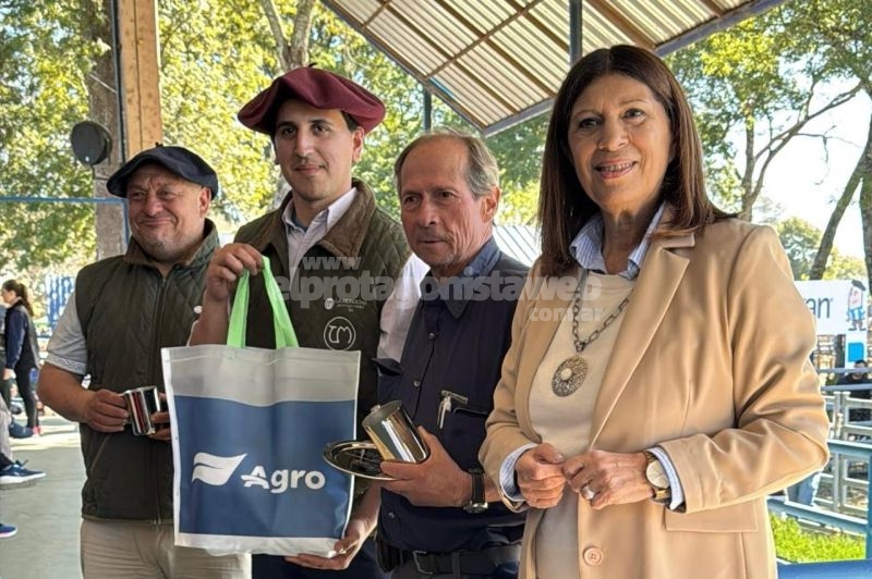 Clara García en la Expos Rurales: ''El interior productivo de Santa Fe sigue empeñado en crecer, agregar valor y crear empleo''