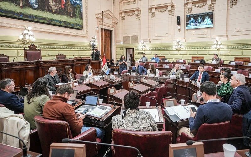 2 Temas, Seguridad Pública y Servicios Públicos, se analizaron en reunión de Comisión de Funcionamiento del Estado