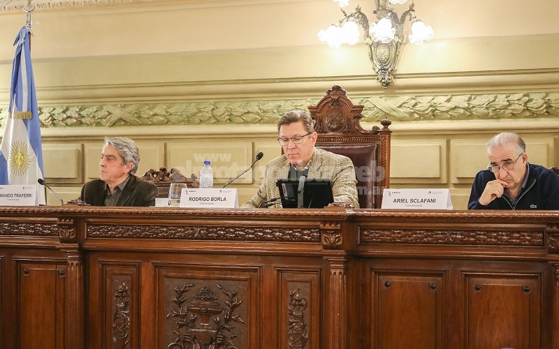 Reunión de Comisión de Poder Legislativo y Poder Ejecutivo para avanzar en los despachos de varios artículos