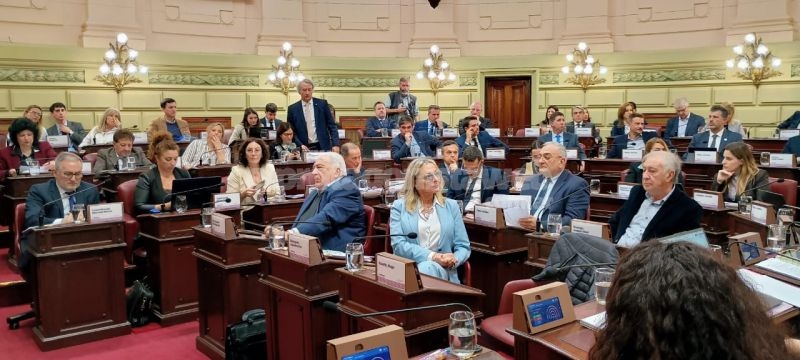 La Convención aprobó el Dictamen de Mayoría de Poder Legislativo y Poder Ejecutivo con la reelección del Gobernador
