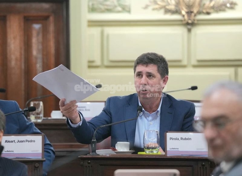 Pirola destacó acciones en distintas localidades del Departamento Las Colonias mientras avanza la Convención Reformadora