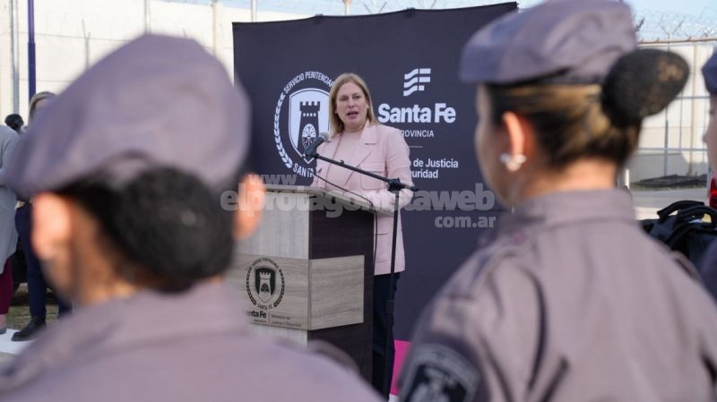 Scaglia: ''Trabajamos para tener el mejor sistema de seguridad de la Argentina''