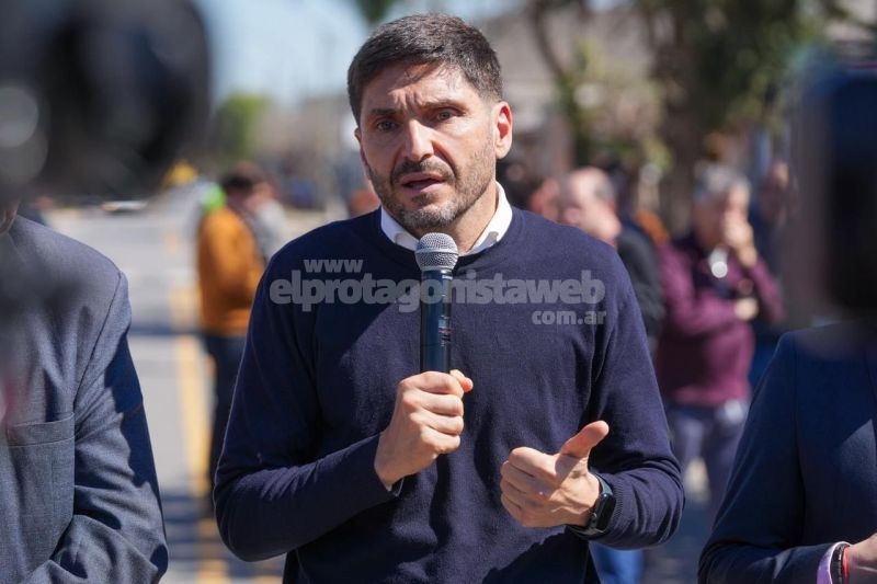 Pullaro alertó por la microeconomía: ''La plata no le llega a la gente y eso genera malestar social''
