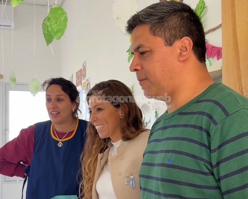 Galnares recorríó Diego de Alvear, Amenábar y Chapuy con una agenda territorial activa 