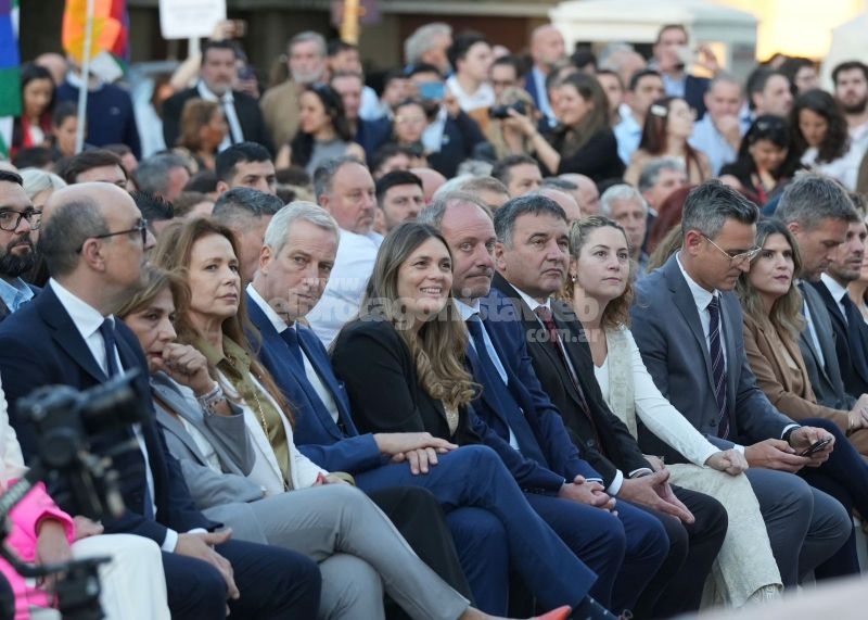 Di Stefano: ''Santa Fe logró una Constitución a la altura de su presente y su futuro''