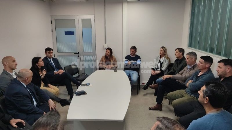 Reunión de trabajo sobre delitos rurales y abigeato