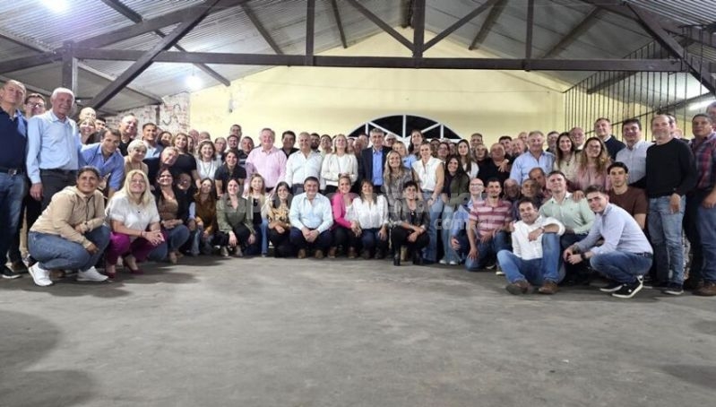Amplio respaldo en San Cristóbal a Gisela Scaglia para defender a Santa Fe en el Congreso Nacional