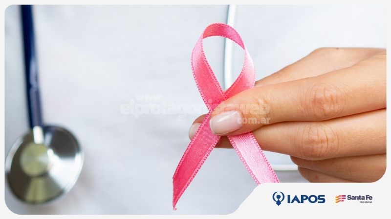 Octubre, mes de sensibilización sobre el Cáncer de Mama