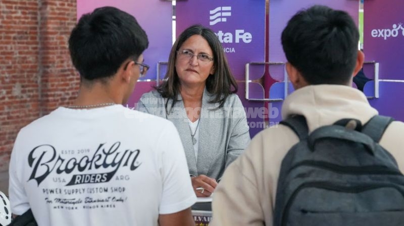La segunda edición de Expo Empleo Santa Fe conectó a más de 5.000 personas con 140 empresas líderes