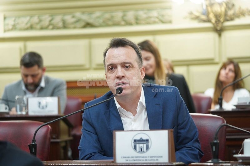 Blanco y una nueva ley de biocombustibles: ''Le pedimos al Senado que no frene el desarrollo en el interior del país''