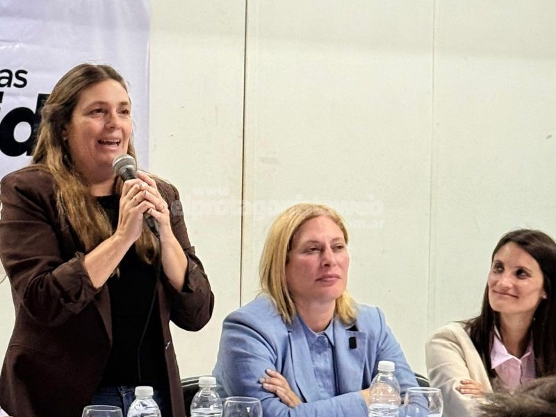 Di Stefano: ''Para defender los intereses de Santa Fe en el Congreso necesitamos representantes que conozcan nuestra realidad''