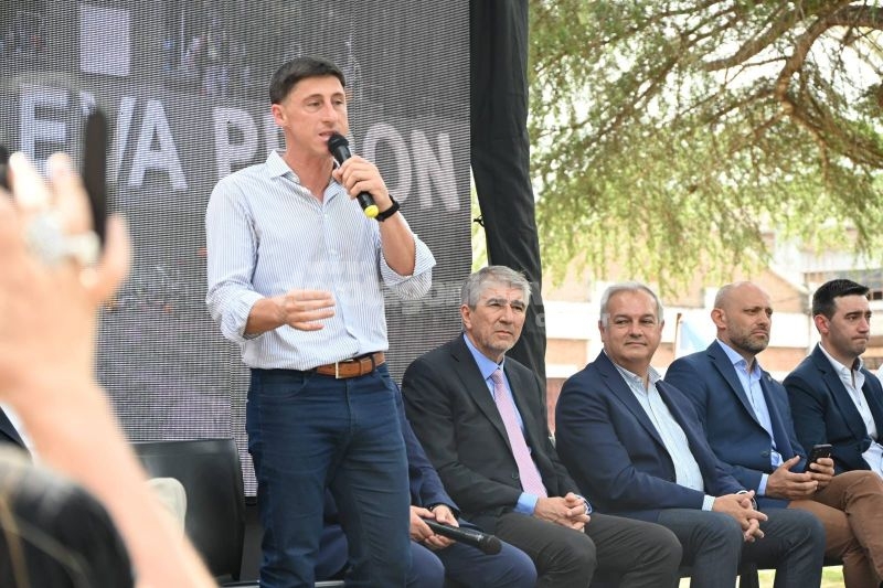 Laguna Paiva recupera 227 hectáreas provenientes del ex Ferrocarril