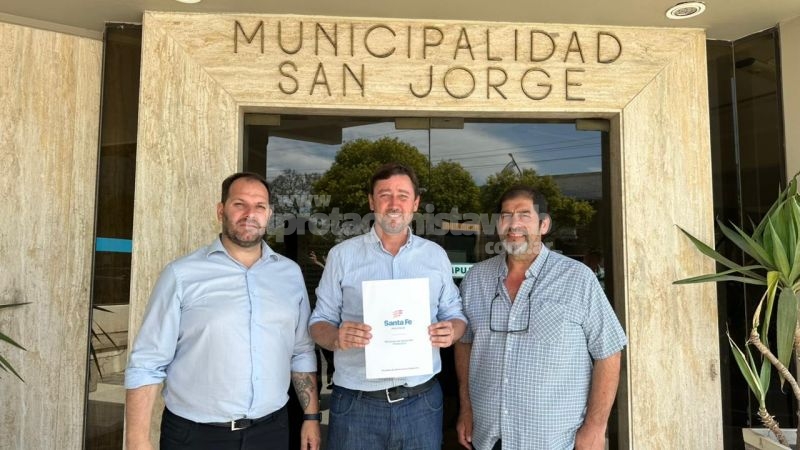 Esteban Motta: ''Con una inversión de 600 millones de pesos se concretará la unión de San Jorge con Traill por ripio''